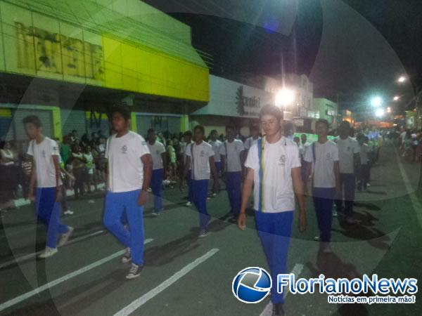 Desfile cívico de 7 de setembro(Imagem:FlorianoNews)