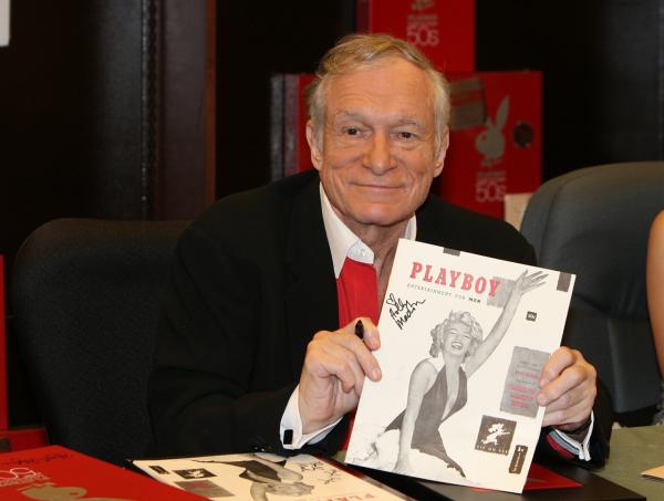 Fundador da revista e editor-chefe, Hugh Hefner, em foto tirada em 2007.(Imagem:AP Photo)