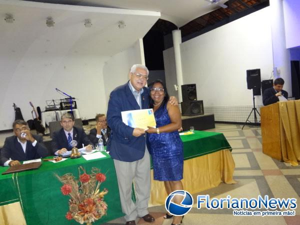 Rotary Clube de Floriano realizou confraternização natalina.(Imagem:FlorianoNews)