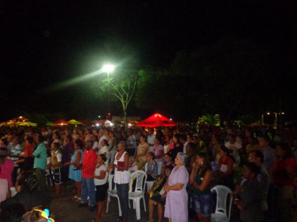 Encerramento dos festejos de Santa Cruz.(Imagem:FlorianoNews)