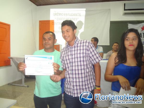 AFES realizou cerimônia de posse dos Grêmios Estudantis de Floriano.(Imagem:FlorianoNews)