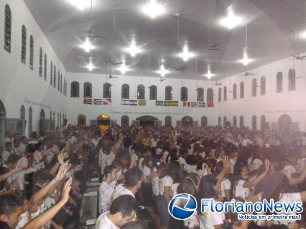 Congresso comemora o XXI aniversário da União de Mocidade da Assembleia de Deus de Floriano. (Imagem:FlorianoNews)