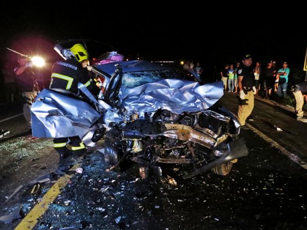 Acidente em Parnaíba vitimou mãe e bebê de um dia.(Imagem:Divulgação)