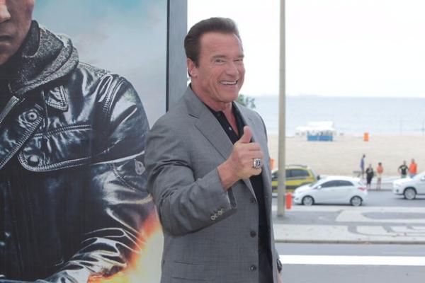 Arnold Schwarzenegger(Imagem:Marcello Sá Barreto/ Ag. News)