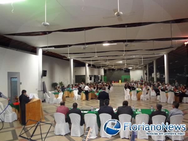 Rotary Clube de Floriano realizou confraternização natalina.(Imagem:FlorianoNews)