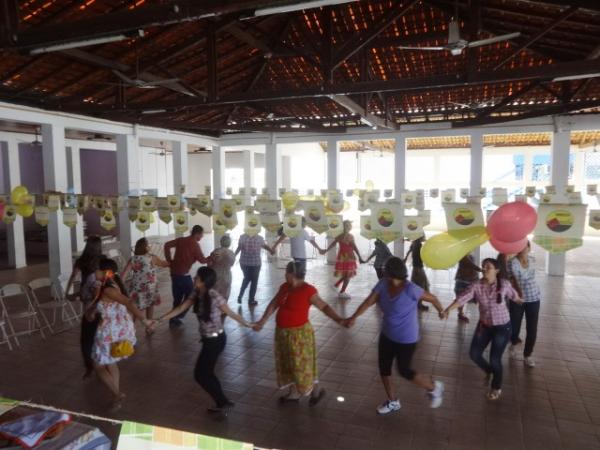 Unidade de Pronto Atendimento realiza festa de São João para os jovens da 3ª idade.(Imagem:FlorianoNews)