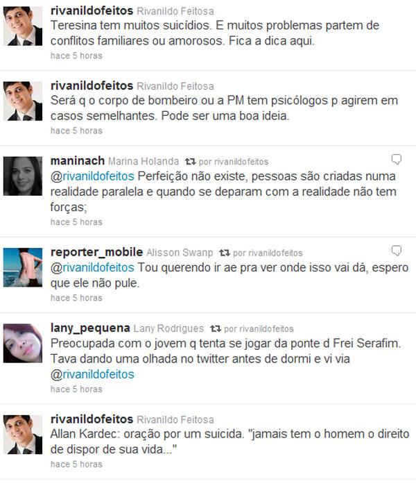 Rivanildo Feitosa(Imagem:Twitter)