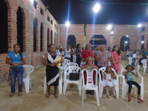 Fieis participam de festa solene de Nossa Senhora do Carmo em Floriano.(Imagem:FlorianoNews)