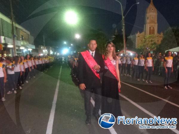 Desfile cívico de 7 de setembro(Imagem:FlorianoNews)