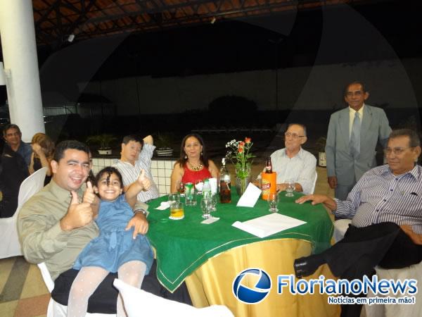 Rotary Clube de Floriano realizou confraternização natalina.(Imagem:FlorianoNews)