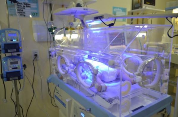 10 leitos de UTI Neonatal em Floriano.(Imagem:Denise Nascimento)