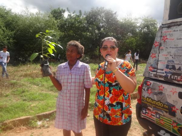 Caminhada marcou o Dia do Meio Ambiente em Floriano.(Imagem:FlorianoNews)