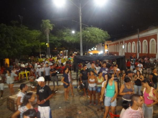 Abertura oficial do Carnaval 2012. (Imagem:FlorianoNews)