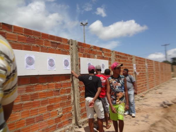 1º Campeonato de Tiro de Carabina de Pressão de Floriano.(Imagem:FlorianoNews)