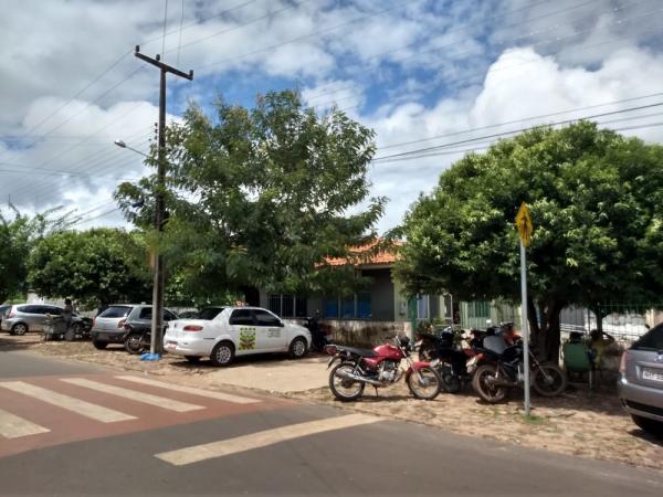 Hospital de União, Norte do Piauí.(Imagem:Alejandro Fernandes/Clique União)