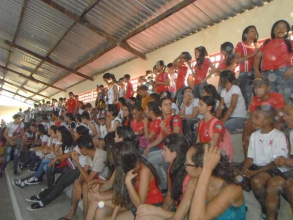 Realizada abertura de jogos estudantis em Barão de Grajaú.(Imagem:FlorianoNews)