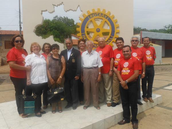 Governador do Rotary Club visitou o município de Floriano.(Imagem:FlorianoNews)