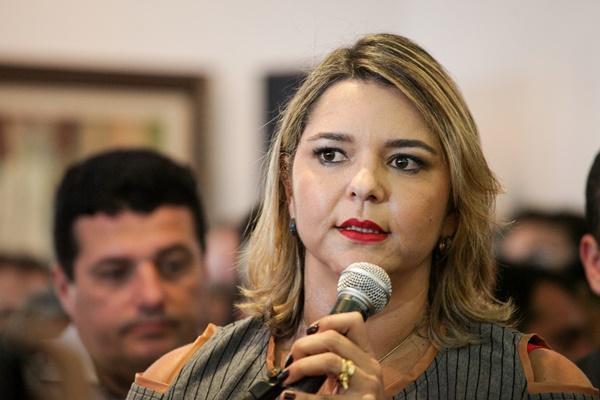 Deputada Janainna Marques(Imagem:Lucas Dias/GP1)