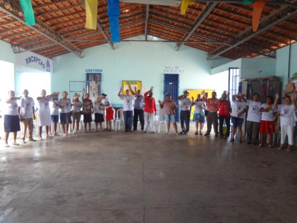 CRAS promoveu palestra sobre a Saúde do Homem.(Imagem:FlorianoNews)