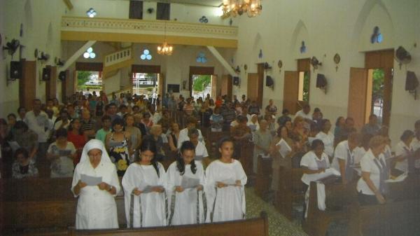 Celebração eucarística marca abertura da Campanha da Fraternidade em Floriano.(Imagem:FlorianoNews)