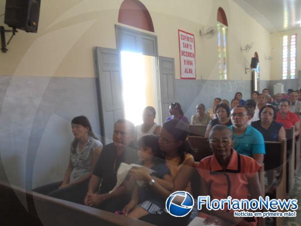 Missa e inaugurações marcam aniversário de São Francisco do Piauí.(Imagem:FlorianoNews)