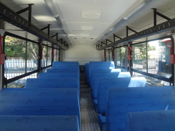 Secretaria Municipal de Educação recebe ônibus escolar.(Imagem:FlorianoNews)