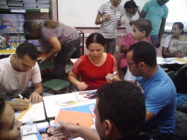 Escola Pequeno Príncipe 1ª reunião de Pais e Mestres da Educação Infantil 2014.(Imagem:Escola Pequeno Príncipe)