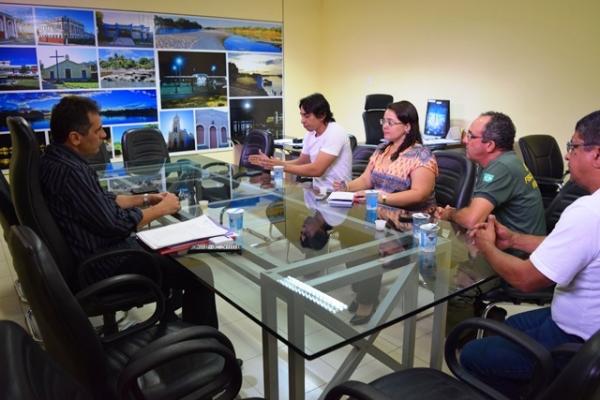 Secretaria de Meio Ambiente articula implantação o PREVFOGO em Floriano.(Imagem:Secom)