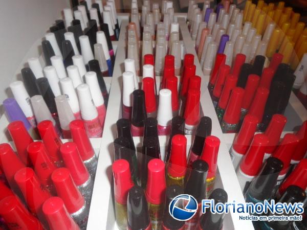 Amei!! Esmalteria é inaugurada em Floriano.(Imagem:FlorianoNews)