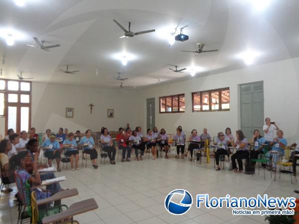 Encontro debate Romaria da Terra e das Águas do Maranhão.(Imagem:FlorianoNews)