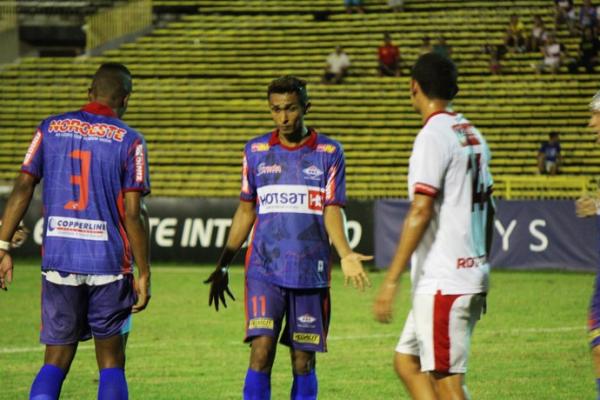 Triunfo dos rivais elimina o Piauí na Copa do Nordeste.(Imagem:Emanuele Madeira/GloboEsporte.com)