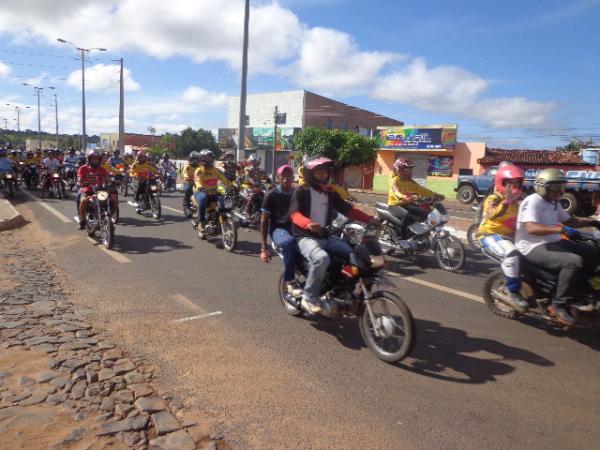 Rally do Batom de São João dos Patos (MA).(Imagem:FlorianoNews)