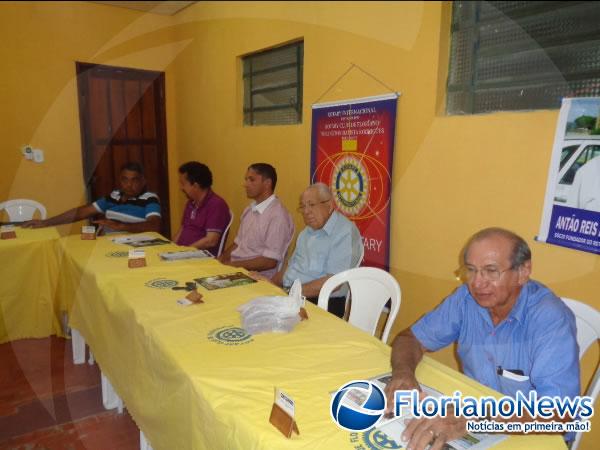 Rotary Club de Floriano realiza a primeira Reunião Ordinária do mês.(Imagem:FlorianoNews)