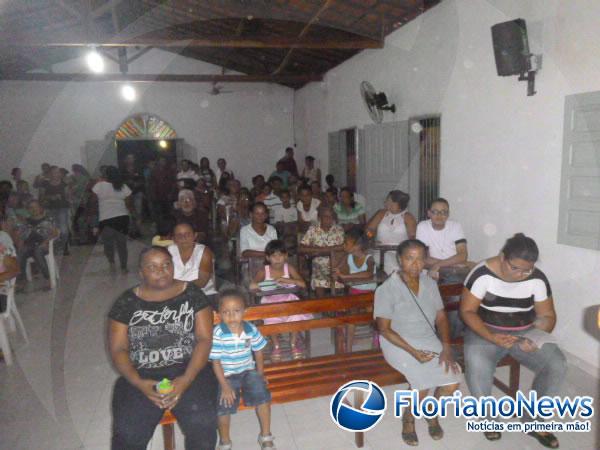 Fiéis celebraram dia de São José Operário em Barão de Grajaú.(Imagem:FlorianoNews)