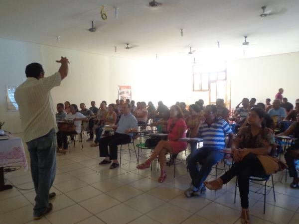 Cáritas Brasileira Regional Piauí lançou Projeto Provendo vidas.(Imagem:FlorianoNews)