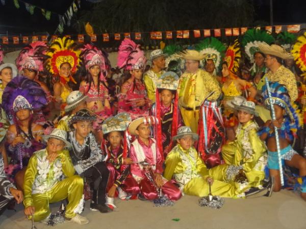 Repórter Amarelinho realizou Festival da Melancia em Floriano.(Imagem:FlorianoNews)