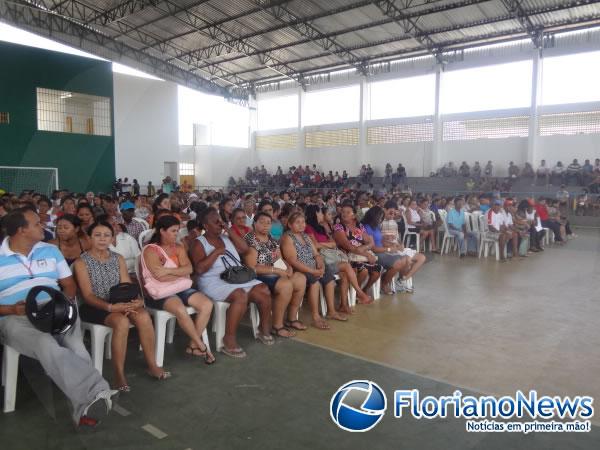 Prefeitura de Floriano sorteia endereços de 492 unidades do Programa Minha Casa, Minha Vida.(Imagem:FlorianoNews)