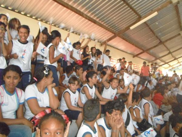 Realizada abertura de jogos estudantis em Barão de Grajaú.(Imagem:FlorianoNews)