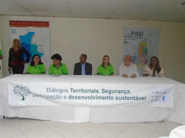 SSP debate Plano Estadual de Segurança Pública em Floriano.(Imagem:FlorianoNews)