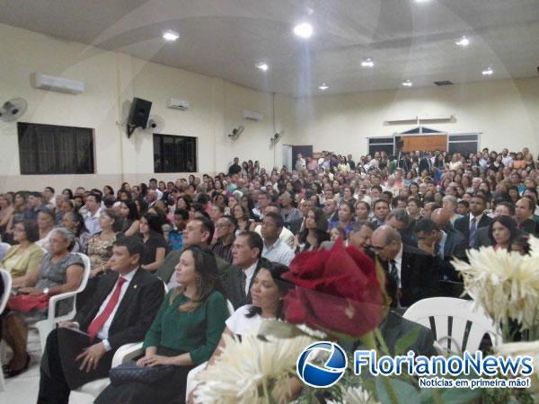 Igreja Evangélica Batista celebrou 100 anos de fundação em Floriano.(Imagem:FlorianoNews)