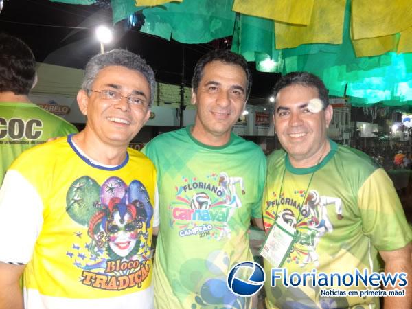 Secretário Cézar pedrosa, Prefeito Gilberto Júnior e Secretário George Everson.(Imagem:FlorianoNews)