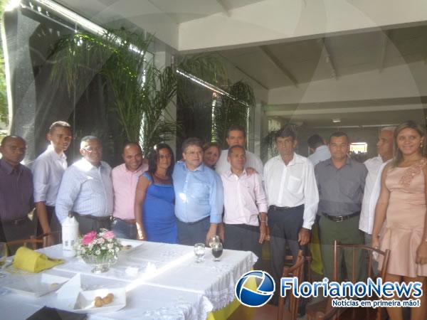 Gustavo Neiva toma posse como deputado estadual na Assembleia Legislativa.(Imagem:FlorianoNews)