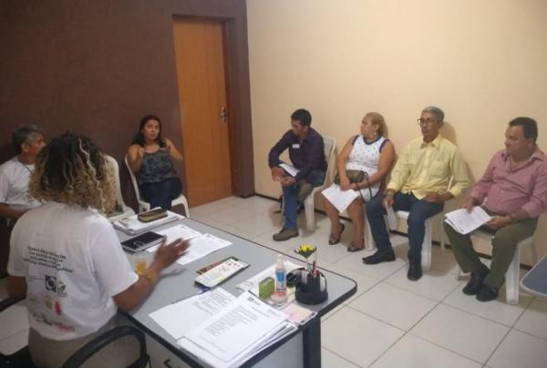 Reunião discute Projeto de Rotas Turísticas de Floriano(Imagem:Secom)