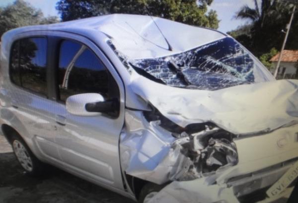 Acidente automobilístico deixa uma vítima fatal em Barão de Grajaú(Imagem:FlorianoNews)