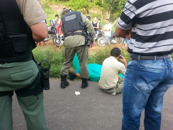 Criminosos levaram apenas o celular da vítima.(Imagem:Patrícia Andrade/G1)