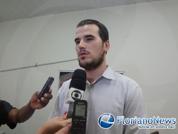 Delegado Matheus Zanatta(Imagem:FlorianoNews)