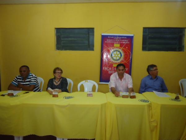 Rotary Clube de Floriano debate estratégias de trabalho para 2016.(Imagem:FlorianoNews)