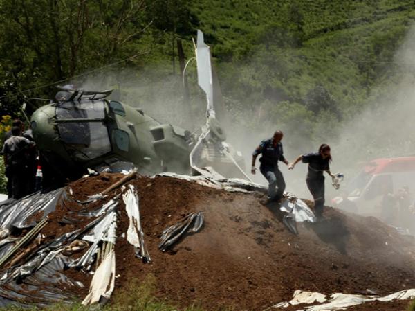 Segundo Exército, não houve mortos(Imagem: Marcelo Piu / Agência O Globo)