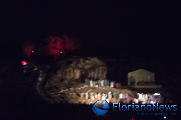 Paixão de Cristo 2012  (Imagem:FlorianoNews)