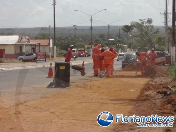 Má sinalização em lombadas preocupam florianenses.(Imagem:FlorianoNews)